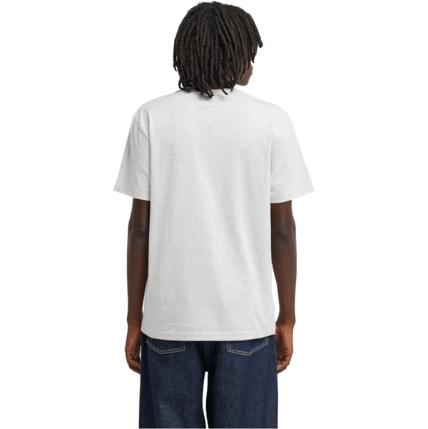 2026 Element Mens Icon Label Pocket Tee ELYKT00198 - Mid Grey Heather